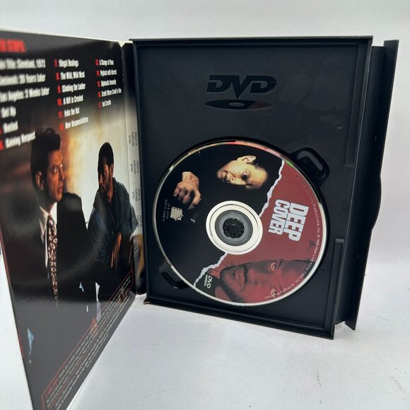 Laurence Fishburne & Jeff Goldblum "Deep Cover" DVD Movie - Picture 3 of 3